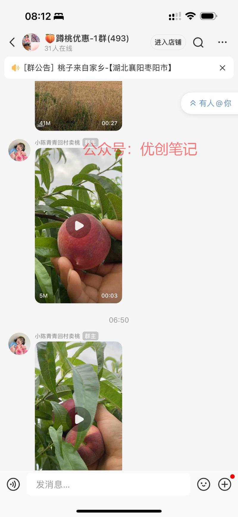 小红书发现的一个水果预…#情报-搞钱线报📢论坛-网创交流-优创圈